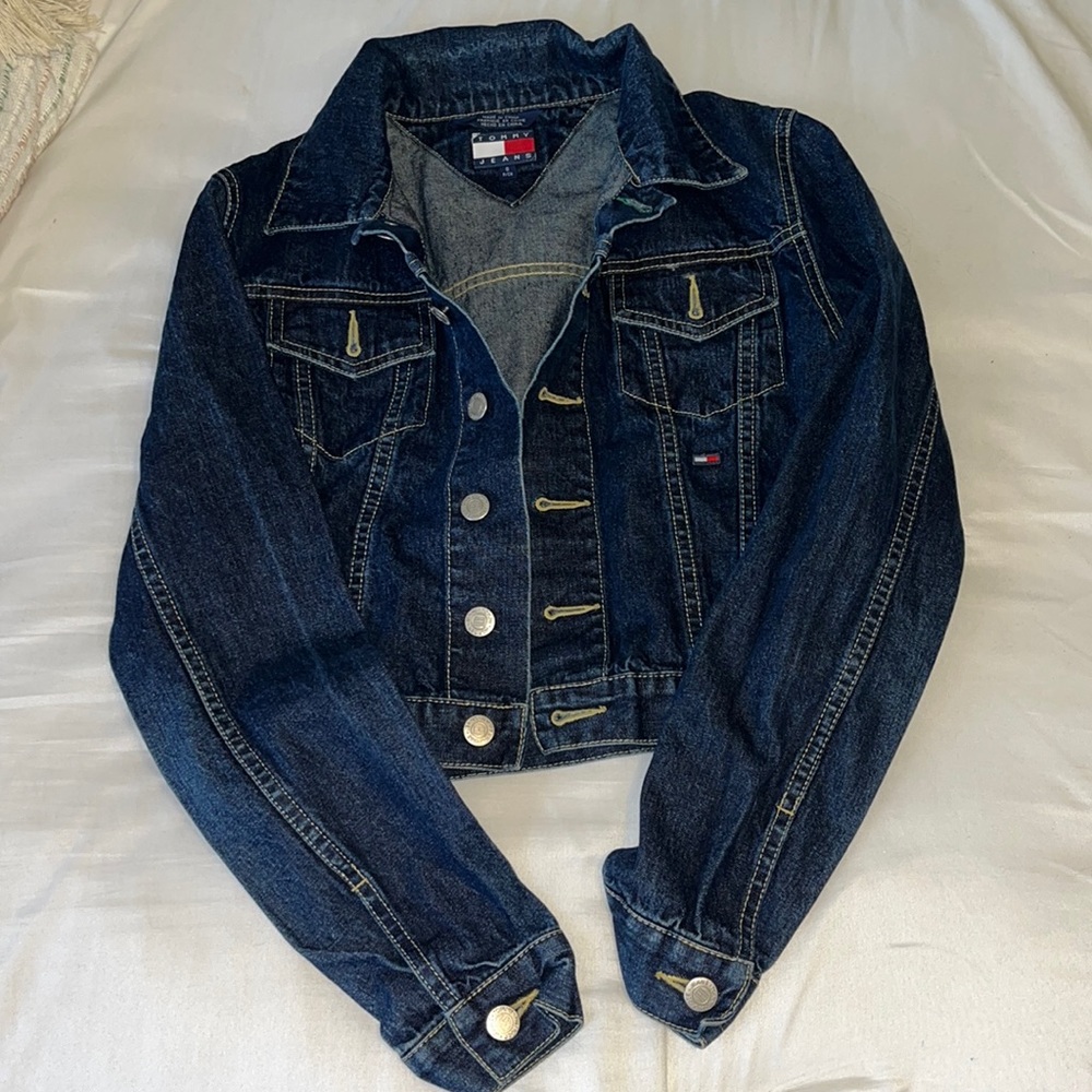 Vintage Tommy Hilfiger Jean jacket
